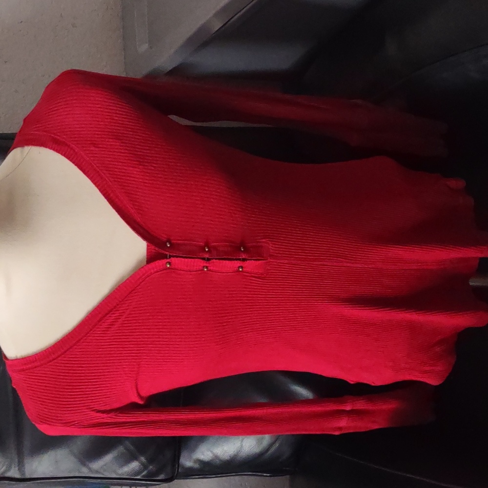 William Rast Red Blouse, Justin Timberlake